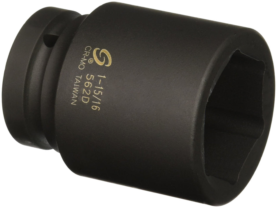 Sunex 562D 1" Drive Deep 6 Point Impact Socket 1-15/16"