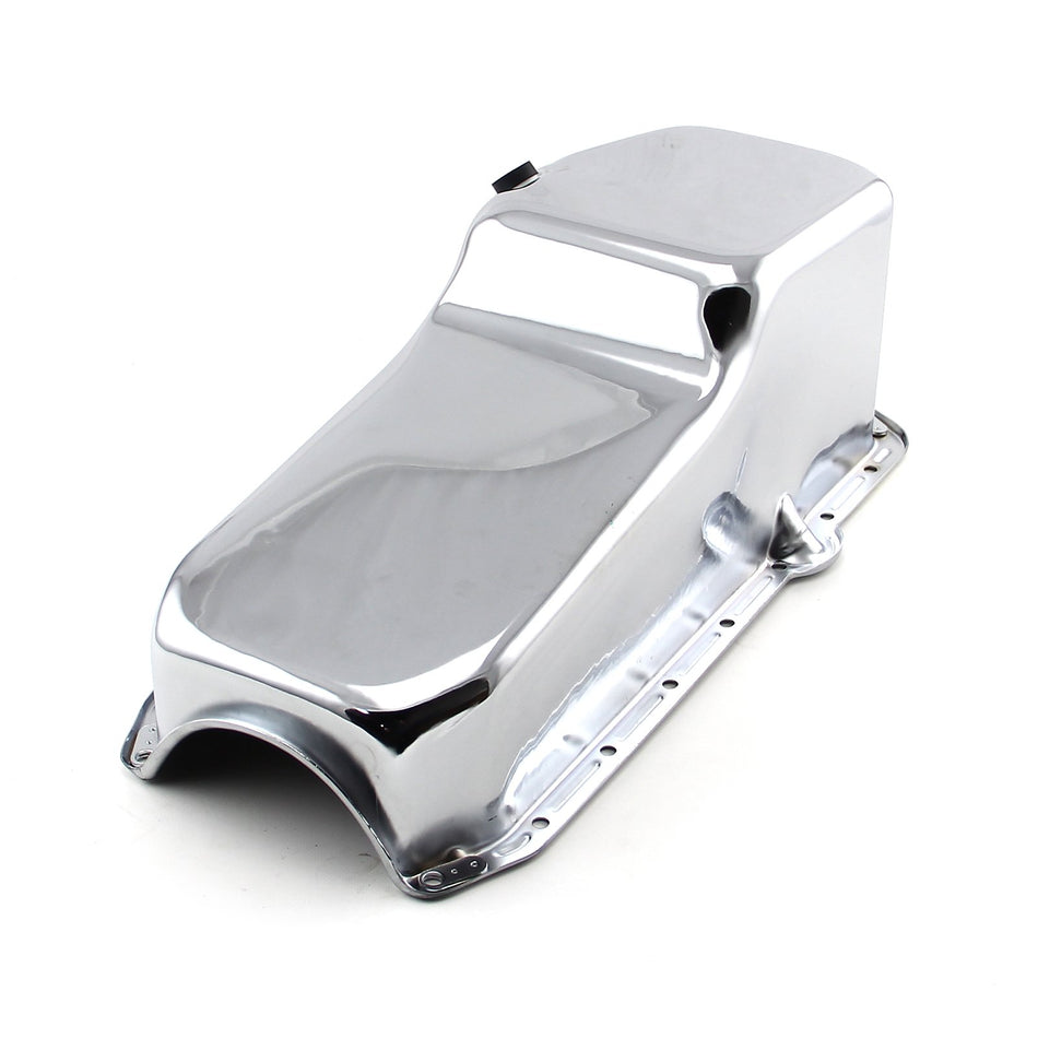 Speedmaster PCE300.1035 Fits Chevy SBC 350 Rear Sump RH Side 2Pcs Rms Chrome Oil Pan