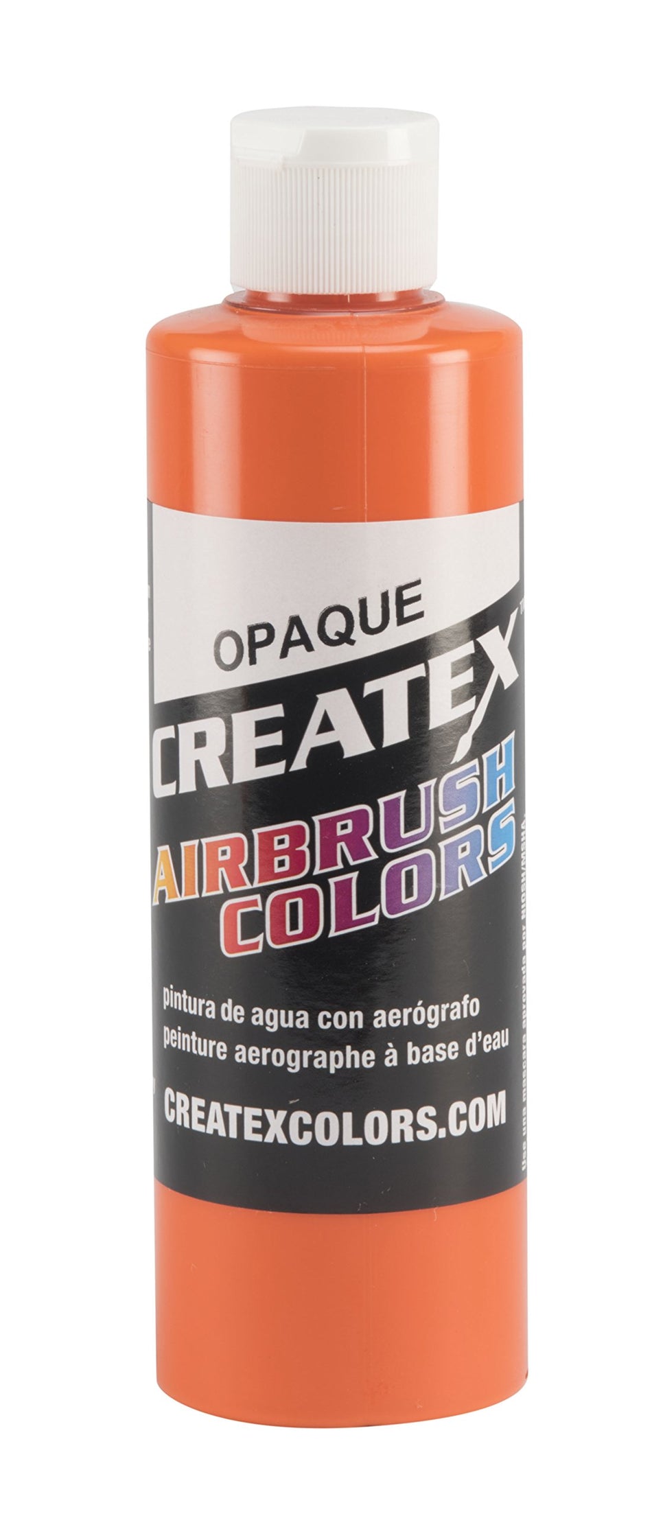 Createx Colors 5208-08 Paint for Airbrush, 8 oz, Opaque Coral
