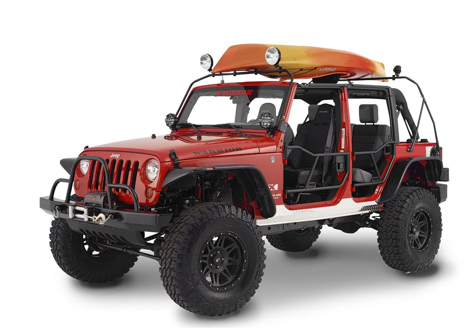 Warrior Products 848 Canoe Rack for Wrangler/Jeep CJ7 76-96