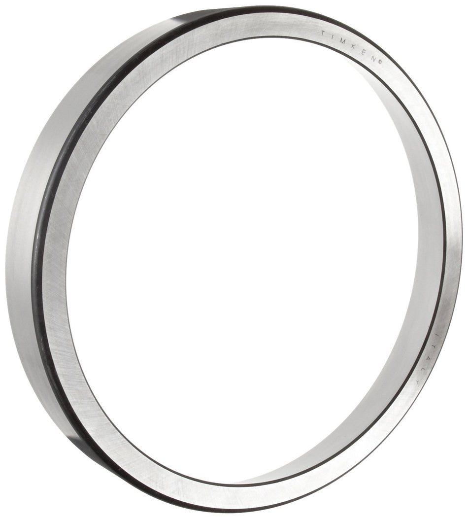 Timken 67820 Tapered Roller Bearing, Single Cup, Standard Tolerance, Straight Outside Diameter, Steel, Inch, 10.5000 Outside Diameter, 1.5000 Width