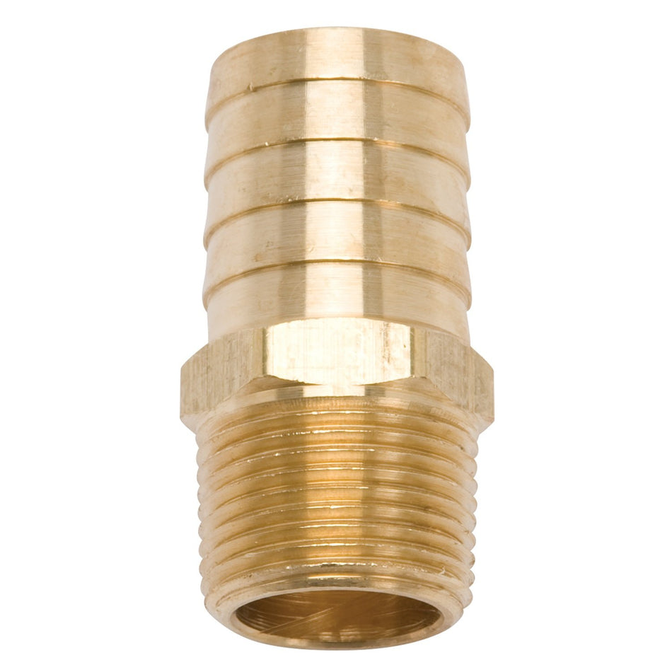 Edelbrock 8078 Brass Hose Fitting for Intake Manifold