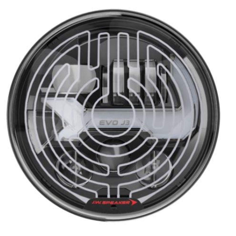 Jw Speaker 0557281 Evo J3 Blk Dot Lh Heated Ser