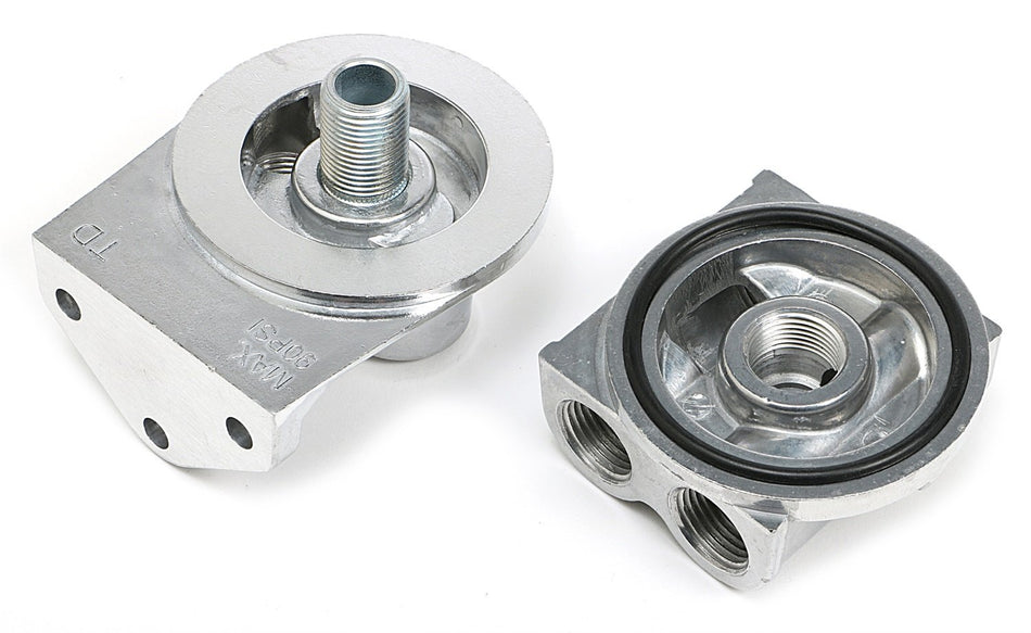 TRANS-DAPT PERFORMANCE - OIL FILTER RELOCATION KIT 90 DEGREE (1620)