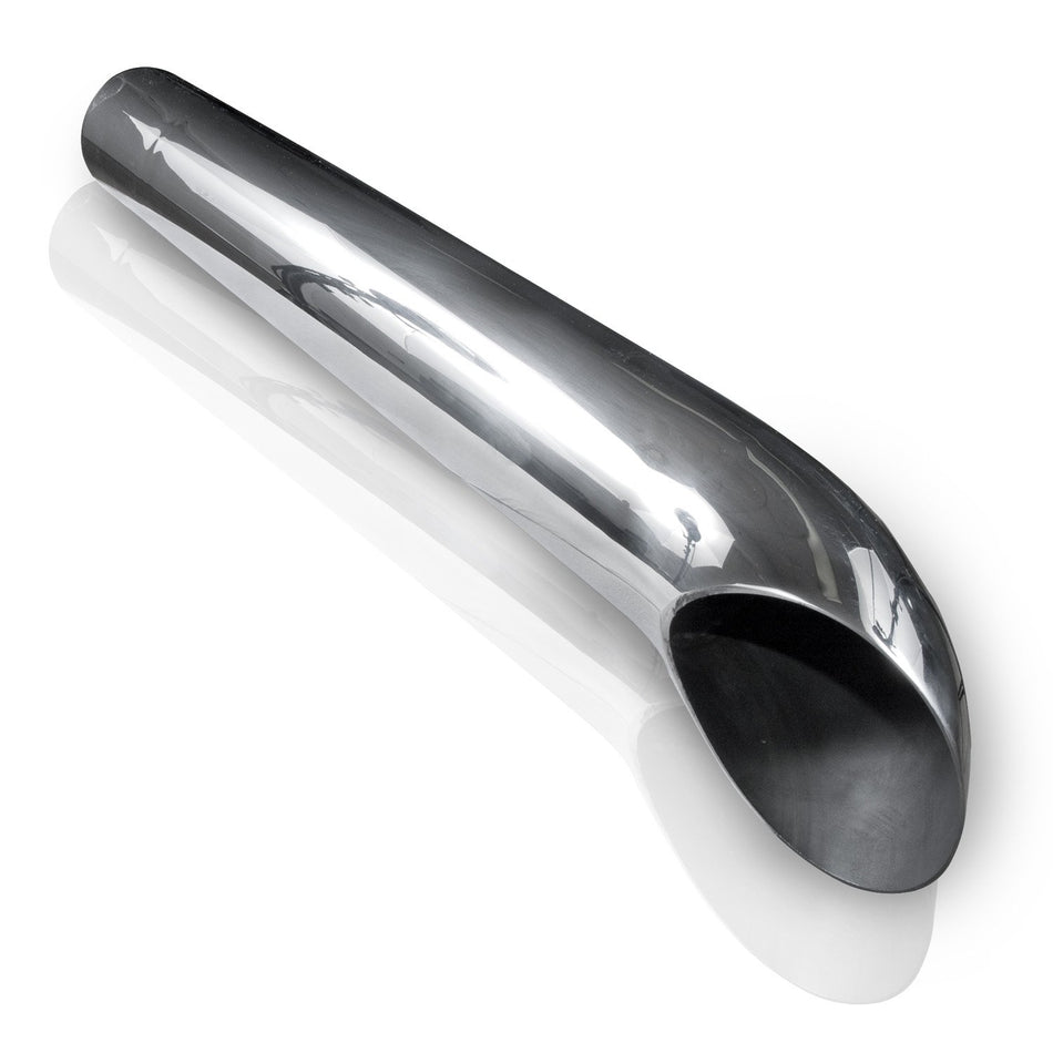 Stainless Works - 3in ID INLET TURN DOWN MUFFLER (TDM3)