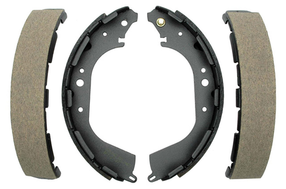 ACDelco Gold 17631B Bonded Rear Drum Brake Shoe Set