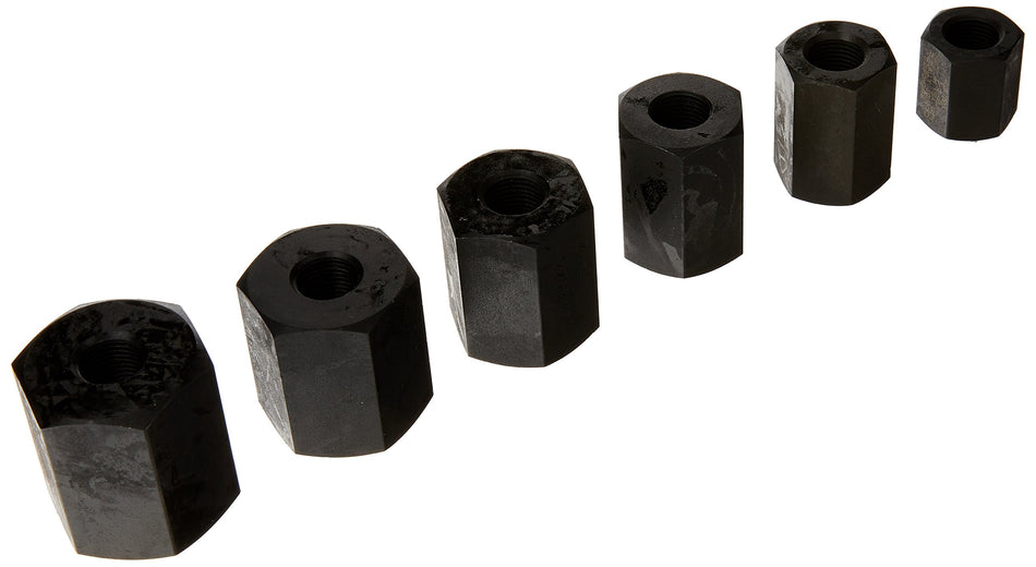 OTC 8044 6 Piece Internal Threaded Adapter Set for Push-Puller Legs