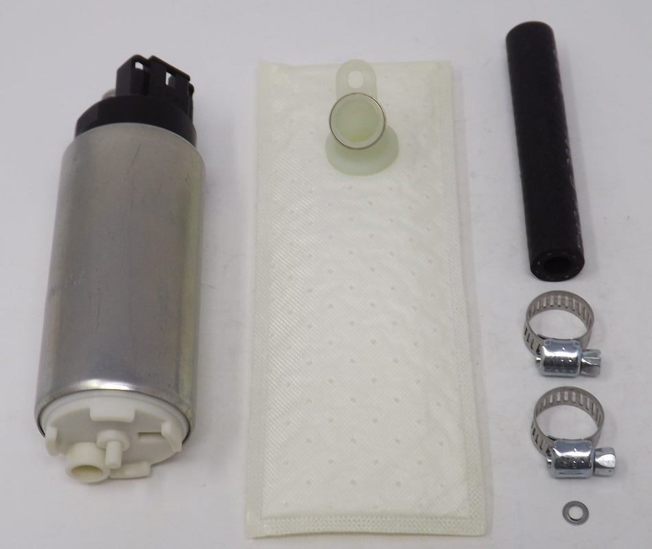TI Automotive GCA3366 Hi-Performance Electric Fuel Pump Kit; 500HP+; 255lph; High Pressure; Incl. Fuel Pump; Strainer; Hardware;