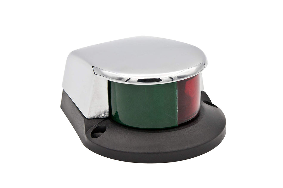 Moeller Marine 054225-10, LED Large Bow Light with Red/Green Lenses