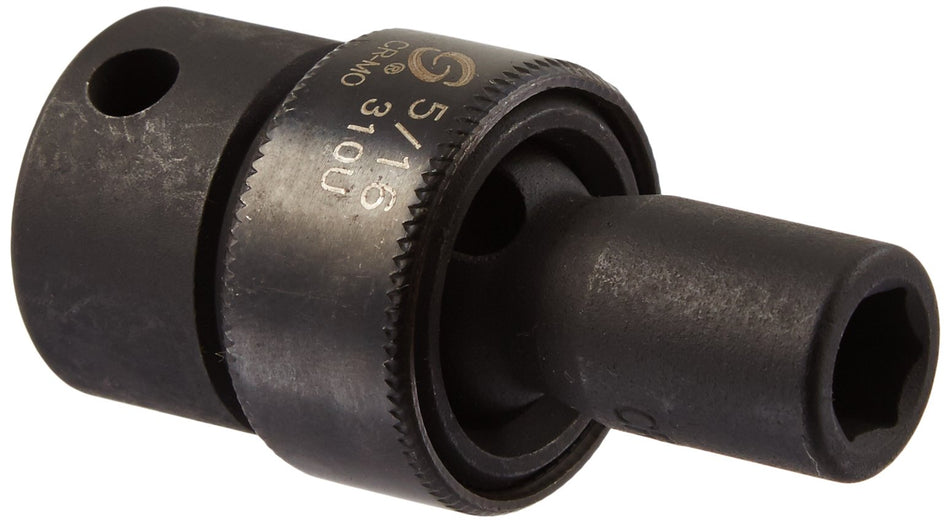 Sunex 310u 3/8-Inch Drive 5/16-Inch Universal Impact Socket