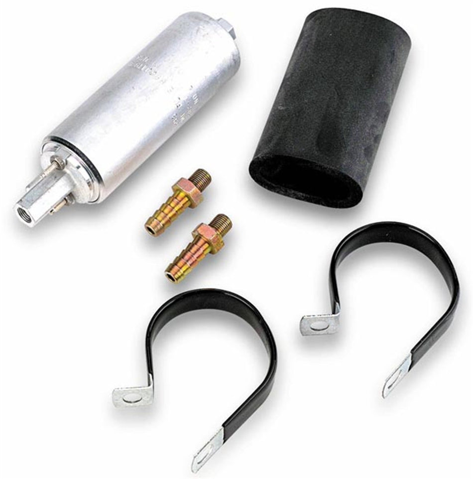 Holley 12-927 43 GPH Inline Electric Fuel Pump - Efi Applications