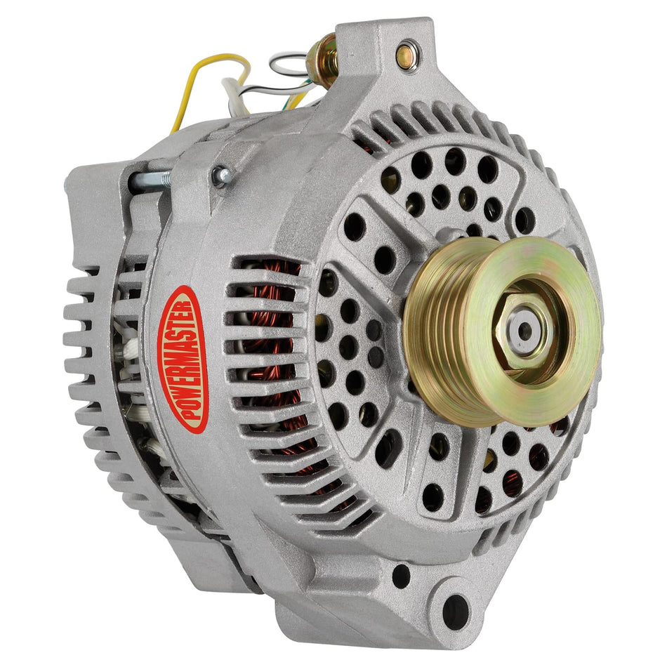 Powermaster 47757 Natural Ford Upgrade Alternator Alternator w/Wiring Harness