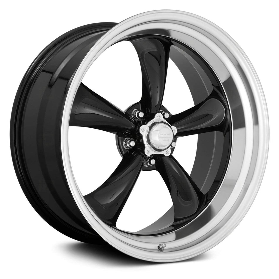 American Racing Vintage VN315 22X11 5X5.0 G-BLK MACH-LP 18MM - VN31522150318