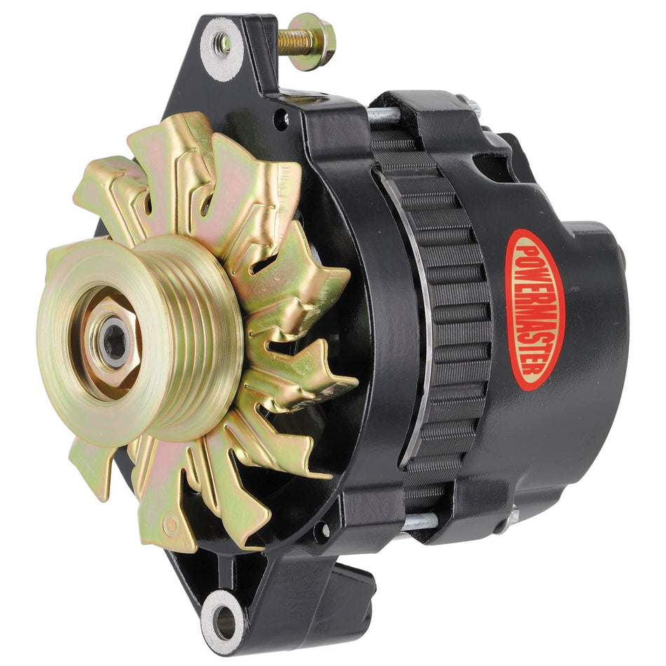 Powermaster 8016 Racing Alternator - CS130 16 Volt/105A One Wire