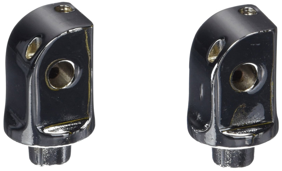 Kuryakyn 8826 Splined Male Mount Peg Adapters for Front/Rear Footpegs and Floorboards: Kawasaki, Yamaha Motorcycles, Chrome, 1 Pair