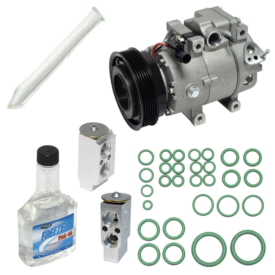 UAC KT 4853 A/C Compressor and Component Kit, 1 Pack