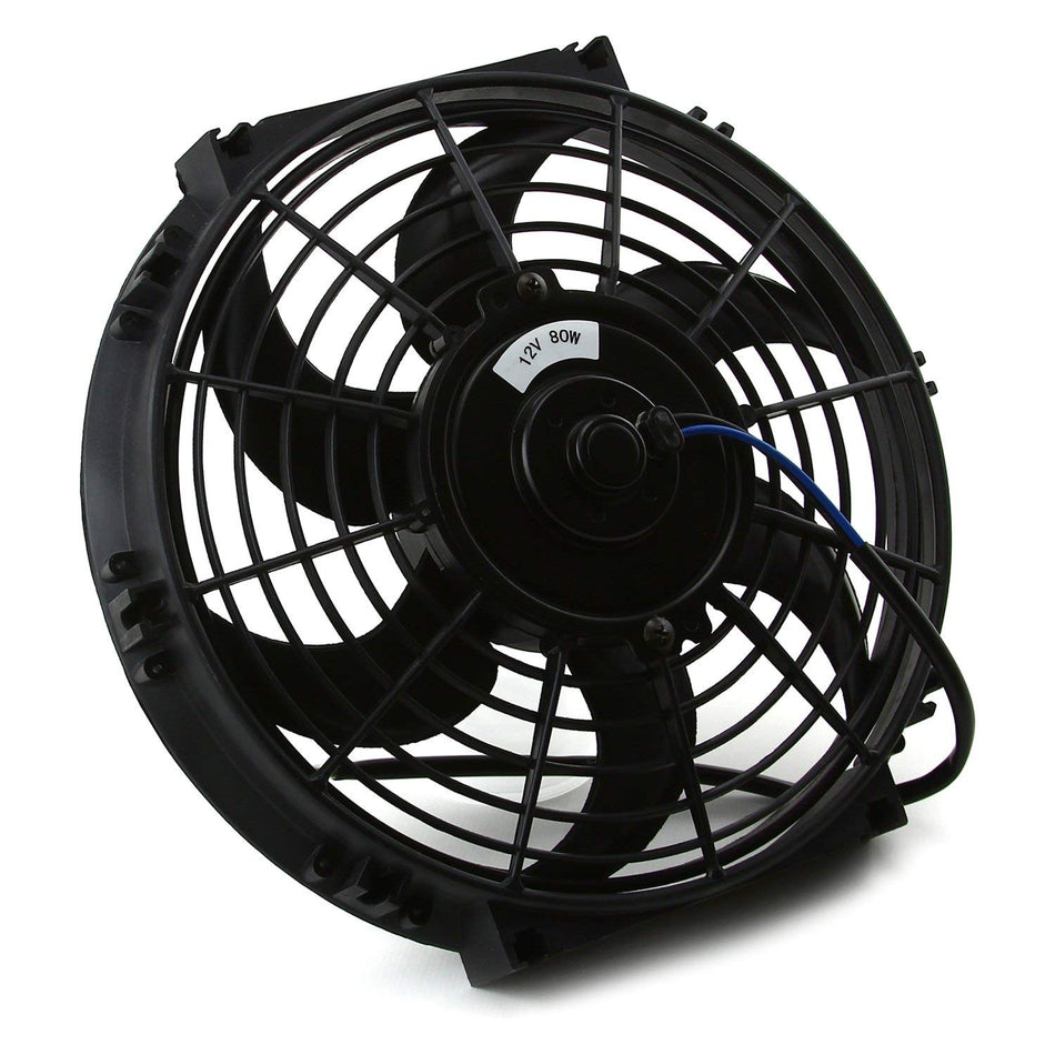 PCE by Speedmaster PCE185.1006 12 Reversable 12V S Blade Radiator Electric Thermo Fan