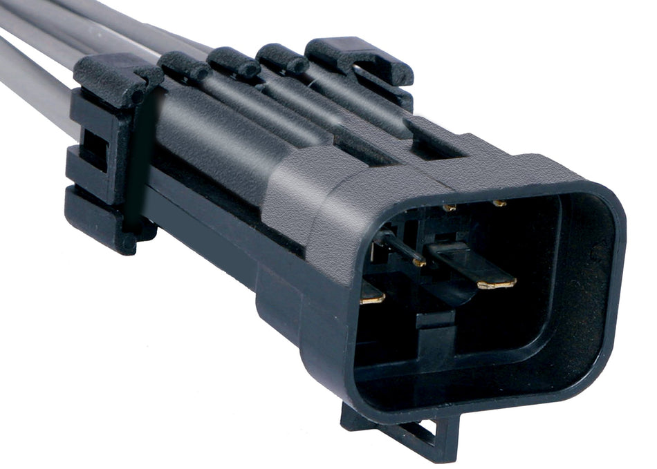 ACDelco GM Original Equipment PT454 7-Way Male Black Multi-Purpose Pigtail