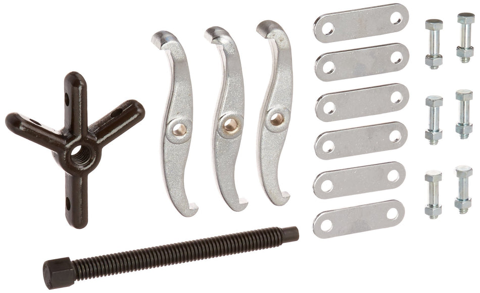 Sunex 3907 4 Way 2-3 Jaw Reversible Puller 5-Ton