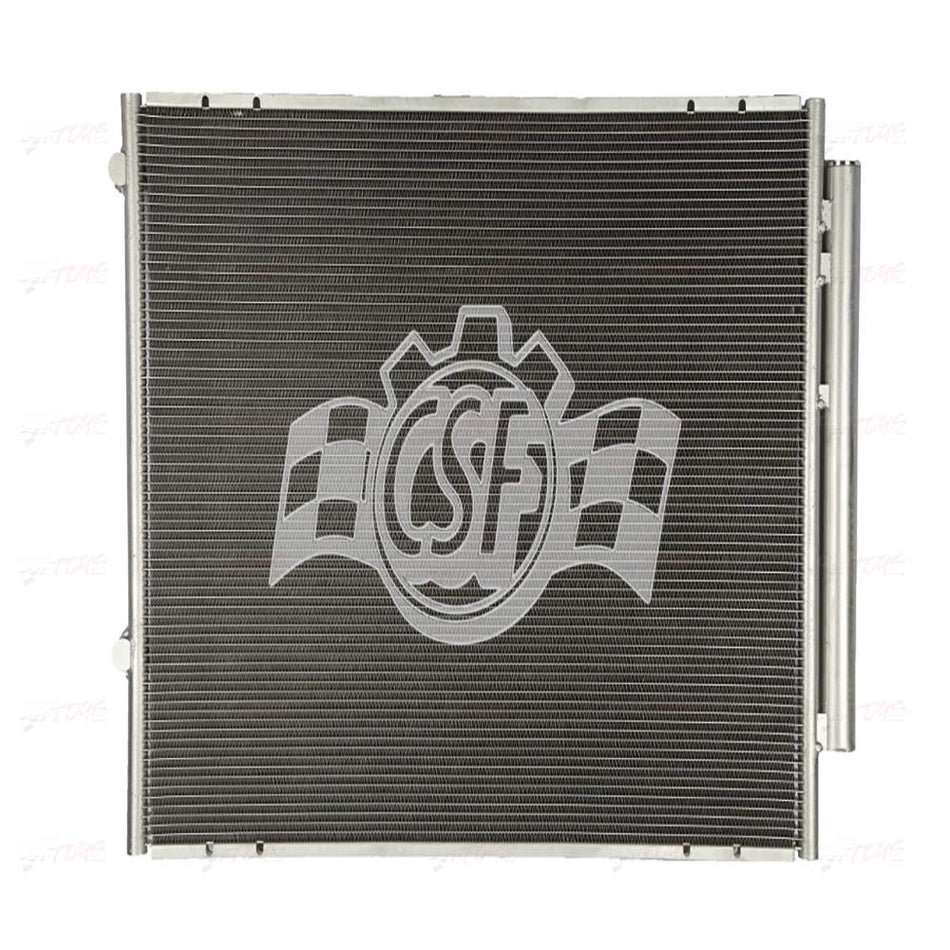 CSF Radiators 10430: Condenser, Toyota Sienna 3.3L 2006-2004; Toyota Sienna 3.5L 2010-2007