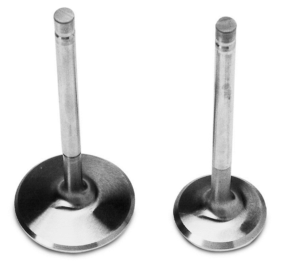 Edelbrock 9370 Stainless Steel 1-Piece Intake Valve