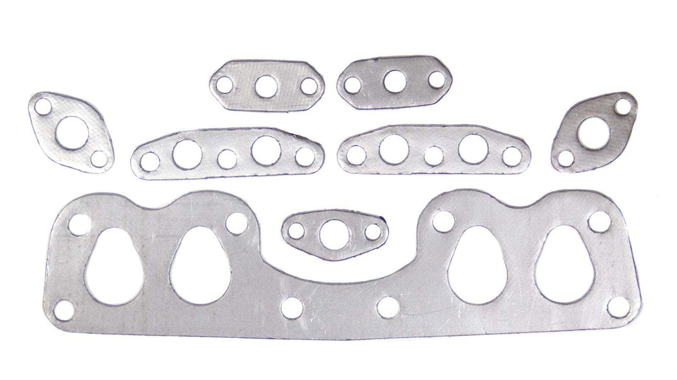 Remflex 7002 Exhaust Gasket for Toyota L4 Engine, (Set of 8)