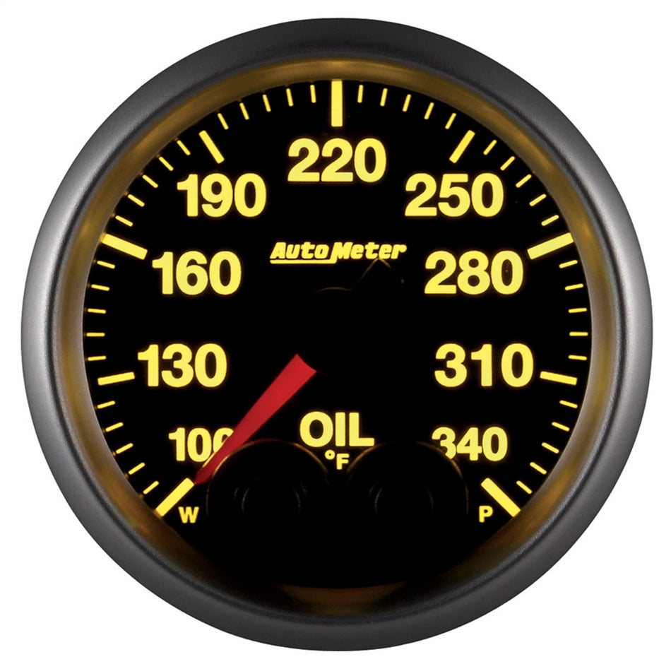 Auto Meter 5640 Elite Series Oil Temperature Gauge