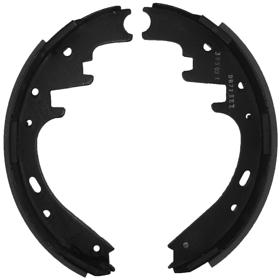 Bendix Premium Rear Drum Brake Shoe Set for Dodge B1500, Dakota, Ram 1500 Van, Ford Club Wagon, E-150 Econoline Club Wagon, Explorer Sport Trac, F-150 Heritage, F-250, Lobo, Lincoln Town Car- (BN723)