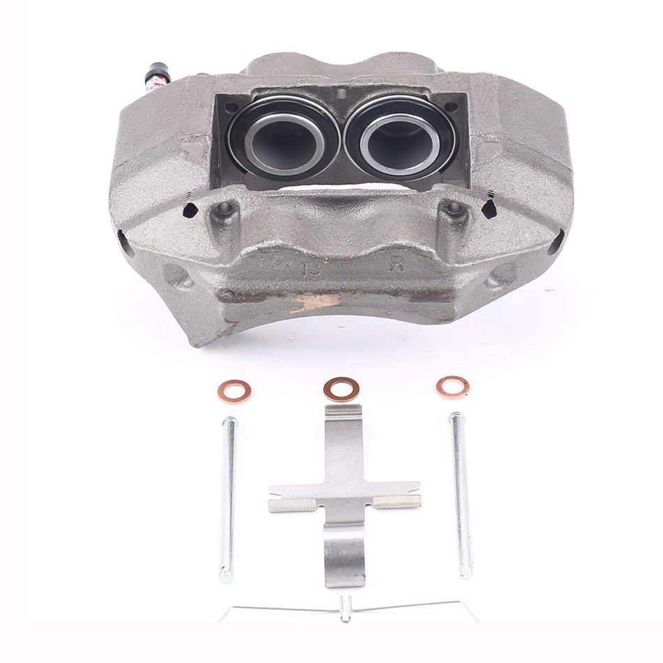 Power Stop Front Left L1829 One Stock Replacement Brake Caliper For Toyota 4Runner 1995-2002 [Model Specific]