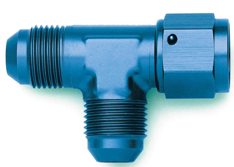 Aeroquip FCM2254 Blue Anodized Aluminum -04AN Female Run Tee