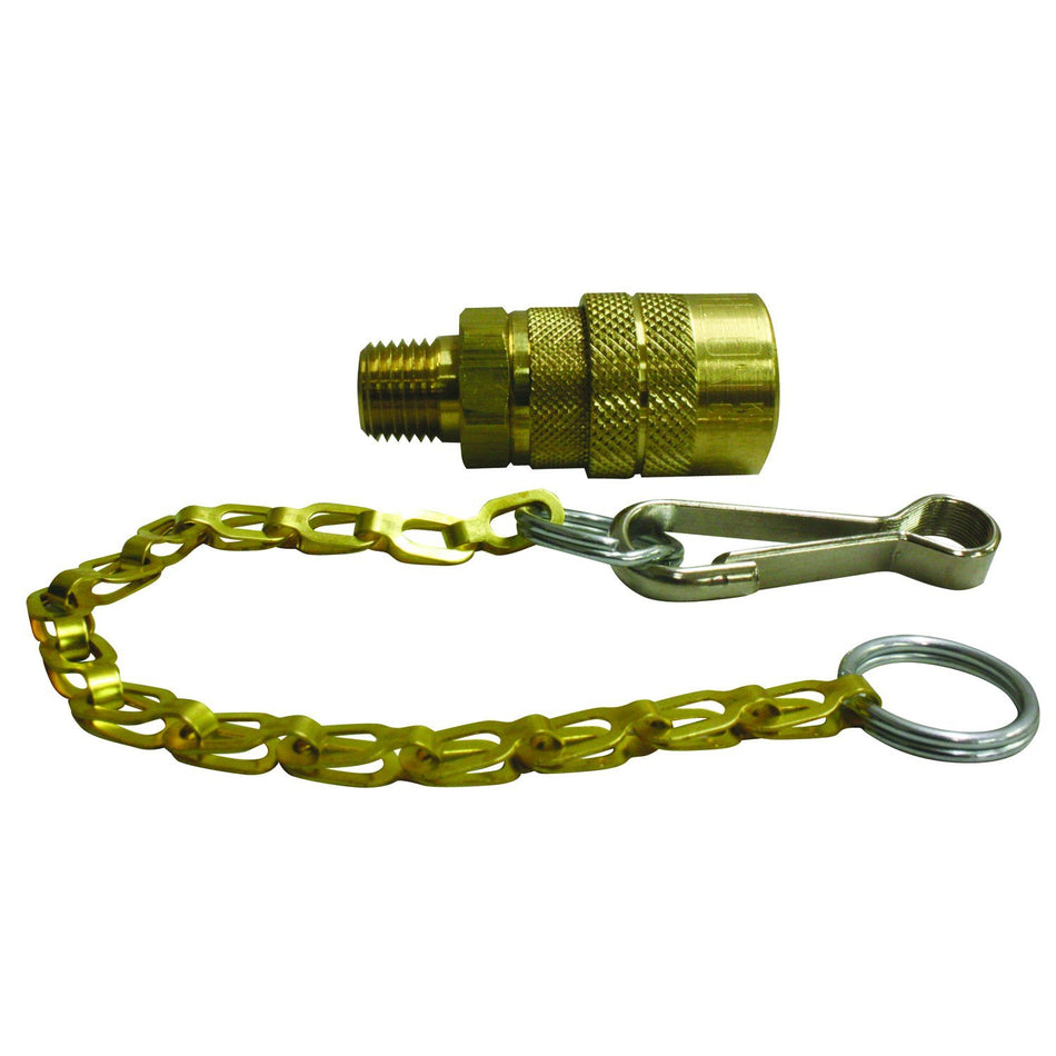Milton C1071G 1/4" MNPT Commercial Slip Sleeve