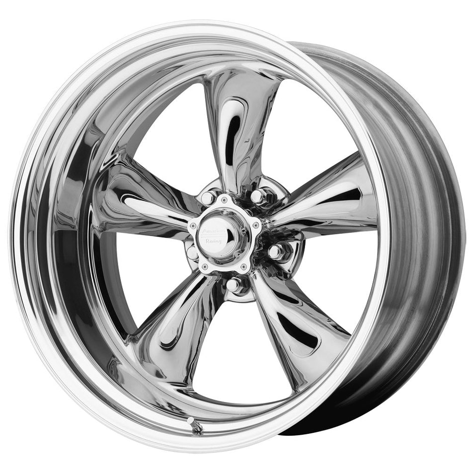 VN405 TORQ THRUST II CUSTOM 17x11, Bolt Pattern: 5x4.75/, Offset: -11, POLISHED, set of 1