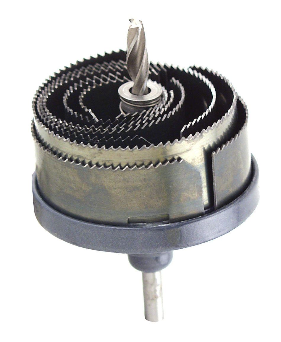 GreatNeck 7-in-1 Hole Saw - 3/4 Inch Deep