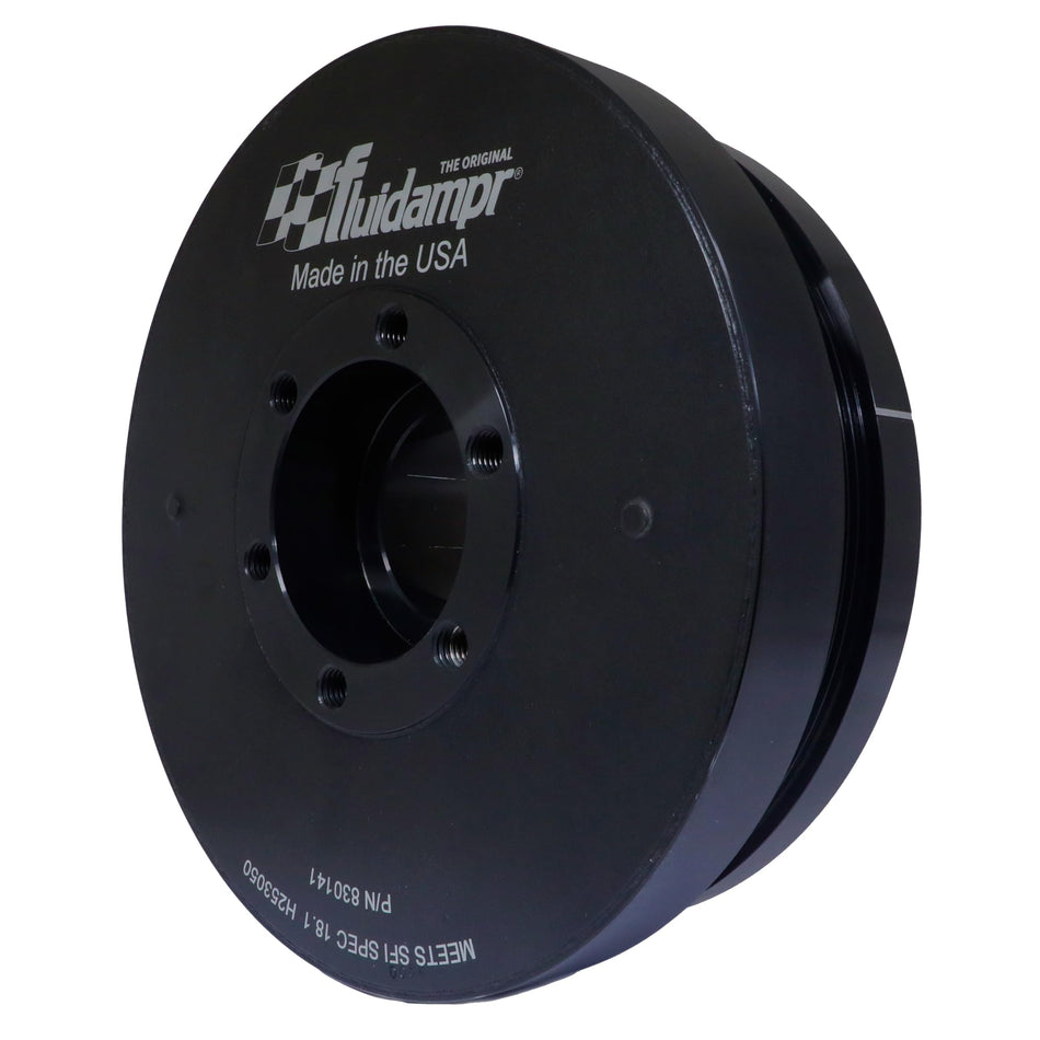FLUIDDAMPER Fluidampr - 17-19 GM 6.6L Duramax Steel Externally Balanced Damper (830141)