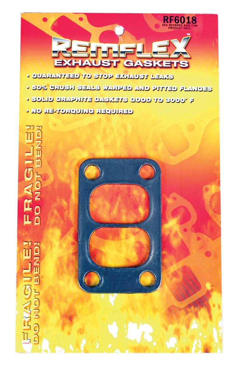 Remflex 6018 Exhaust Gasket for Mopar L6 Engine