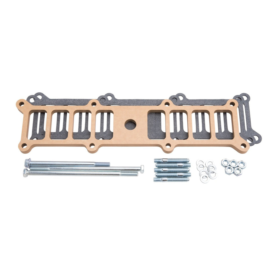 Edelbrock 8729 Intake Spacer Kit for #7123
