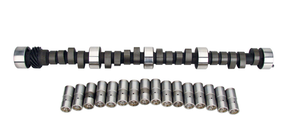 COMP Cams CL12-243-3 Xtreme 4x4 226/234 Hydraulic Flat Cam and Lifter Kit for Chevrolet Small Block