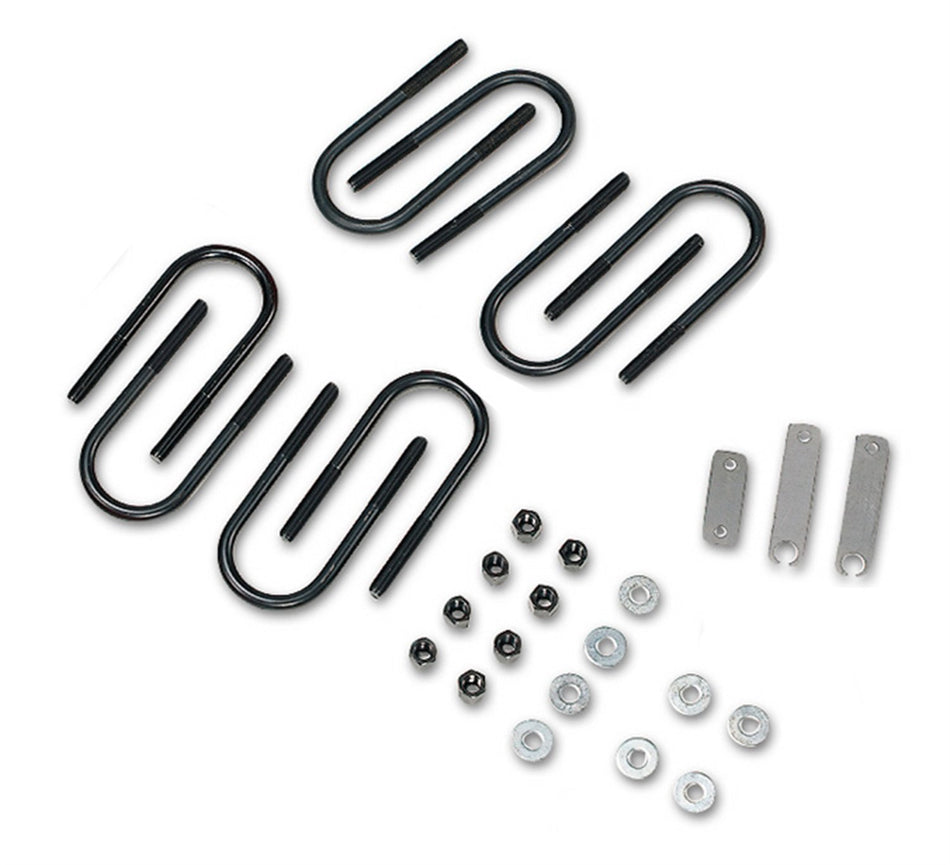 Tuff Country 14611 2 Inch or 4 Inch Front and Rear Spring Suspension System Compatible with/Replacement for Chevy Pickup/Blazer 1969-1972