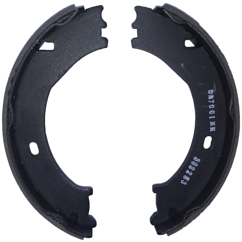 Bendix Premium Rear Drum Brake Shoe Set for Chevrolet Avalanche 2500, Express 3500, Silverado 1500, Suburban 2500, Ford E-250, E-350 Club Wagon, Sierra 1500, Yukon XL 2500, Hummer H2- (BN771)