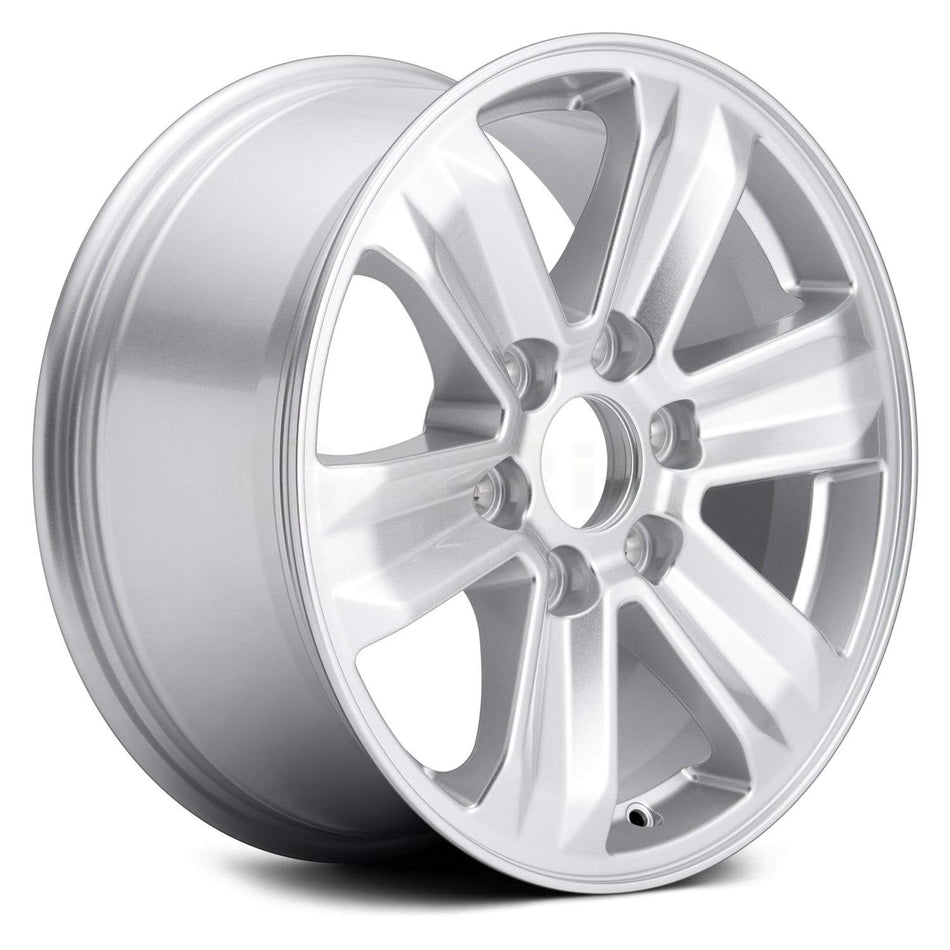 Replikaz ALY03995U20N 6 I-Spoke Silver 17x7.5 Alloy Factory Wheel - Replica