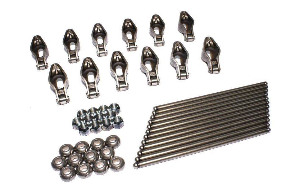 COMP Cams RP1416-12 Magnum Rocker Arm/Pushrod Kit for Chevrolet V6 Engine