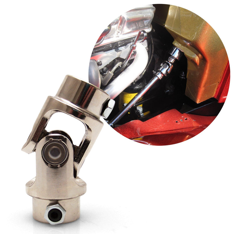 Helix 851 3/4 DD x 17mm DD Set Screw Style U-Joint