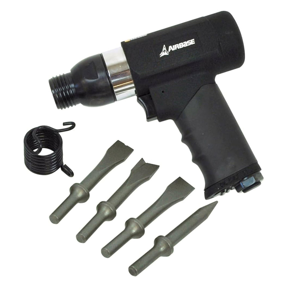 EMAX Air Hammer - 190 mm Pneumatic Hammer with Short Barrel & 3,000 BPM - EATHM80S1P