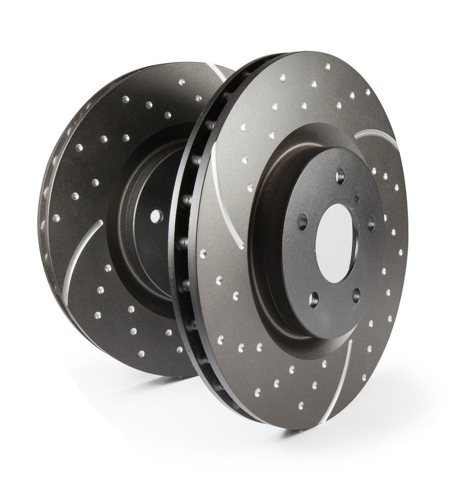 EBC Brakes GD975 Rotor 99-08 LANCER