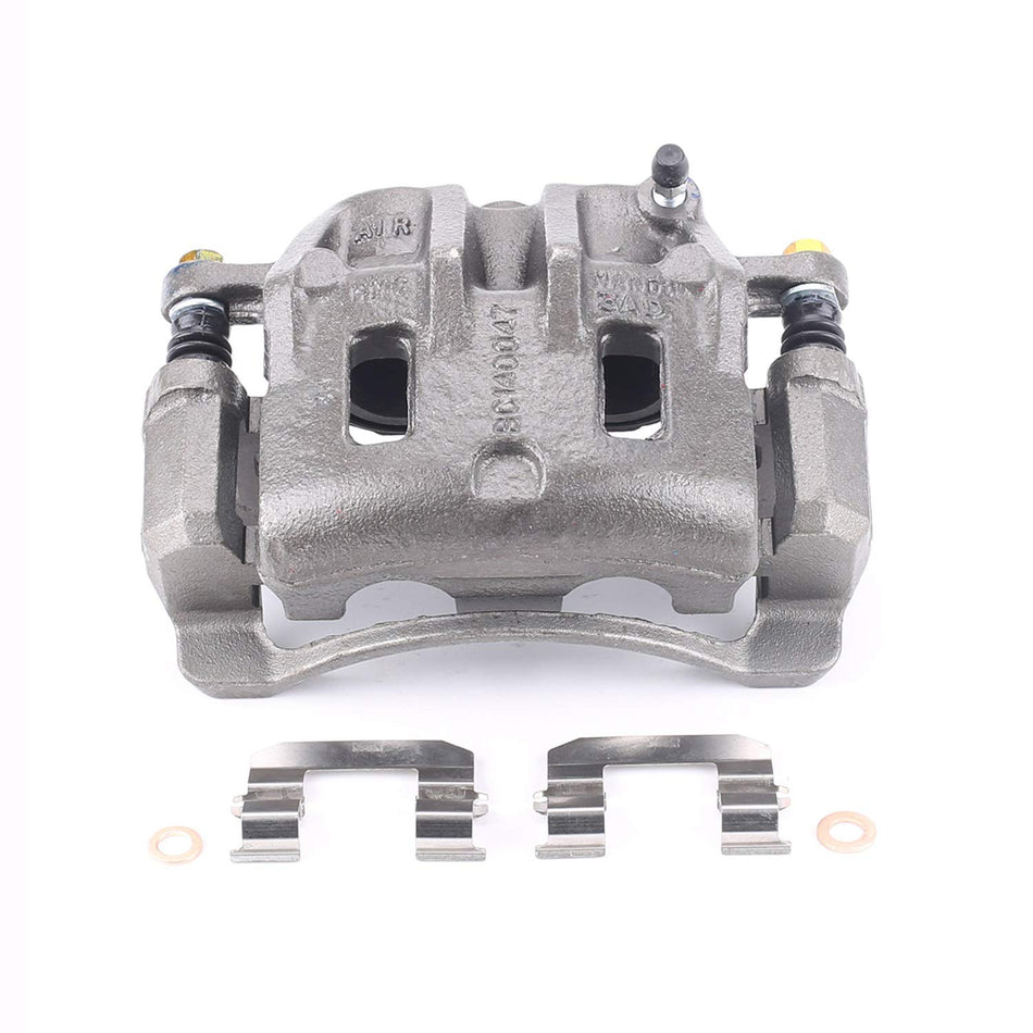 Power Stop Front Left L2710 One Stock Replacement Brake Caliper For Hyundai Santa Fe 2001-2006, Hyundai XG300 2001, Hyundai XG350 2002-2003 [Model Specific]