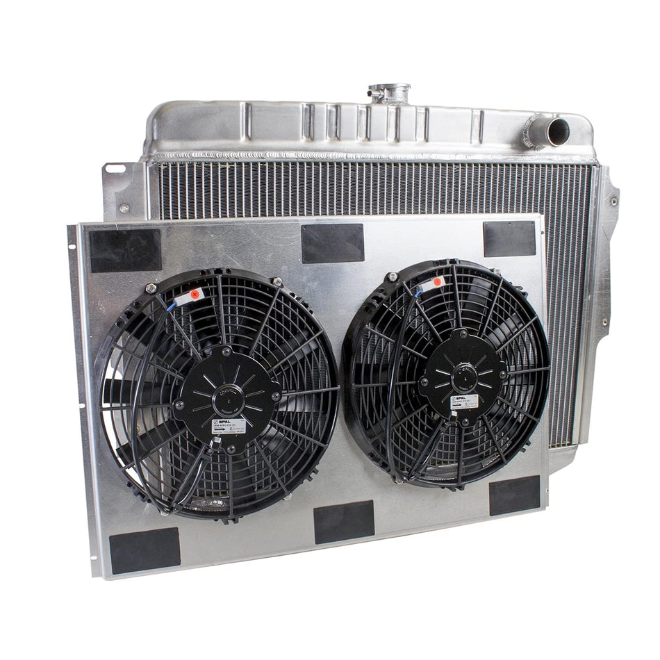Griffin Radiators CU-70004 ExactFit Radiator ComboUnit 1966-1969 Belvedere/Satel