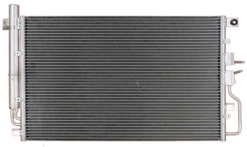 Agility Auto Parts 7013789 A/C Condenser for 2010-2015 Chevrolet, GMC-Equinox, Terrain