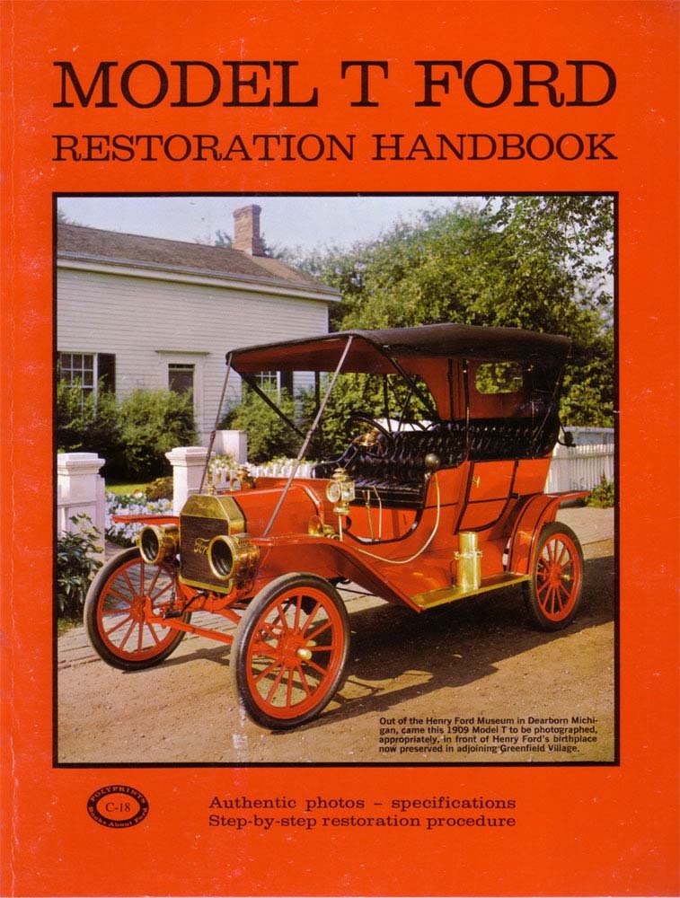 bishko automotive literature 1909 1925 1926 1927 Ford Model T Restoration Handbook Shop Service Repair Manual