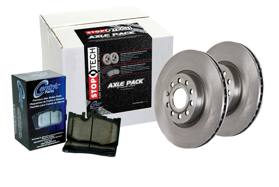 StopTech 908.44057 Front Brake Kit (Select Pack)