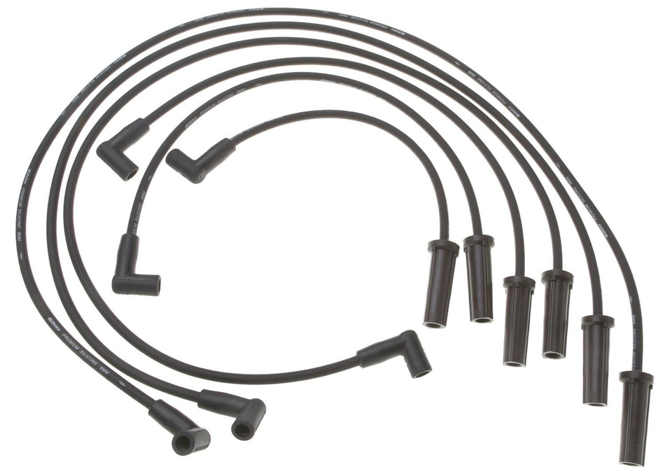 ACDelco Professional 9626H Spark Plug Wire Set